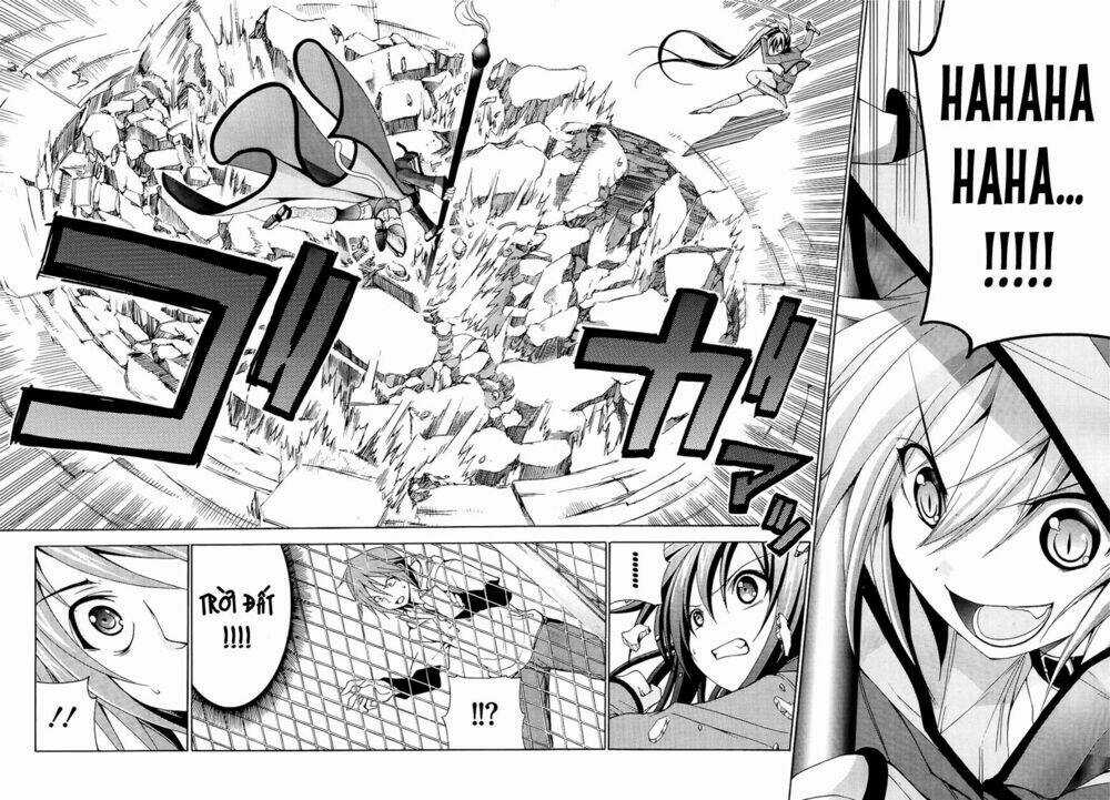 Soukyuu no Lapis Lazuli Chapter 5 trang 11