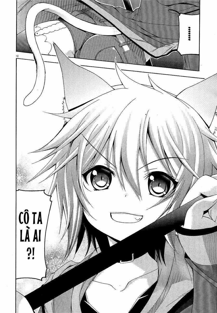 Soukyuu no Lapis Lazuli Chapter 5 trang 12