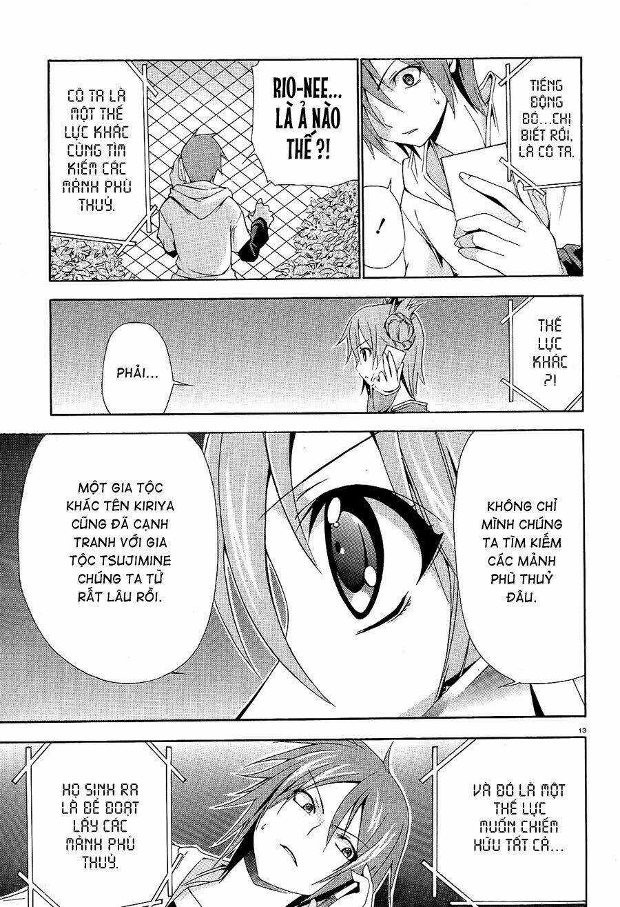 Soukyuu no Lapis Lazuli Chapter 5 trang 13