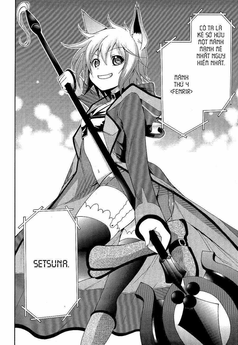 Soukyuu no Lapis Lazuli Chapter 5 trang 14