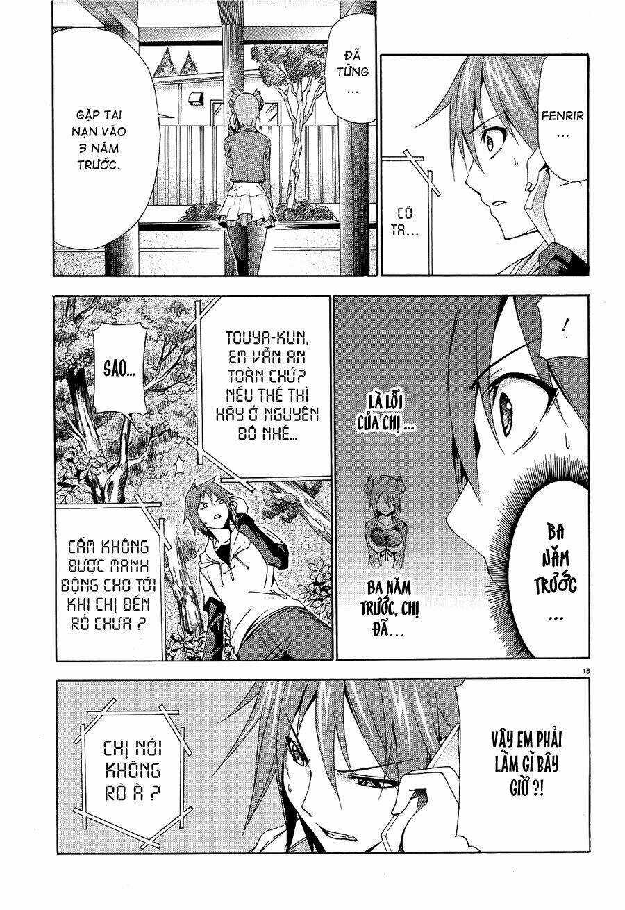 Soukyuu no Lapis Lazuli Chapter 5 trang 15