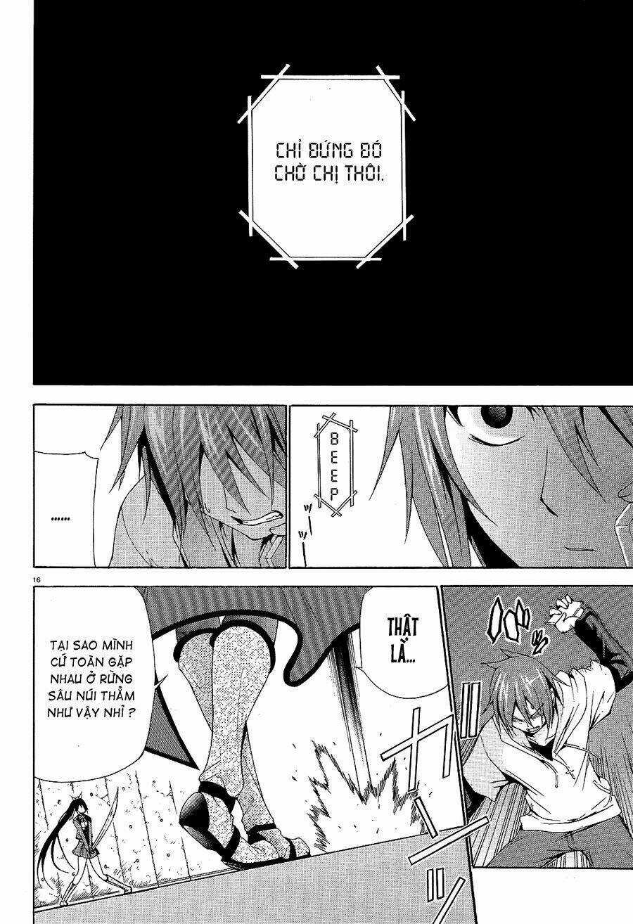 Soukyuu no Lapis Lazuli Chapter 5 trang 16