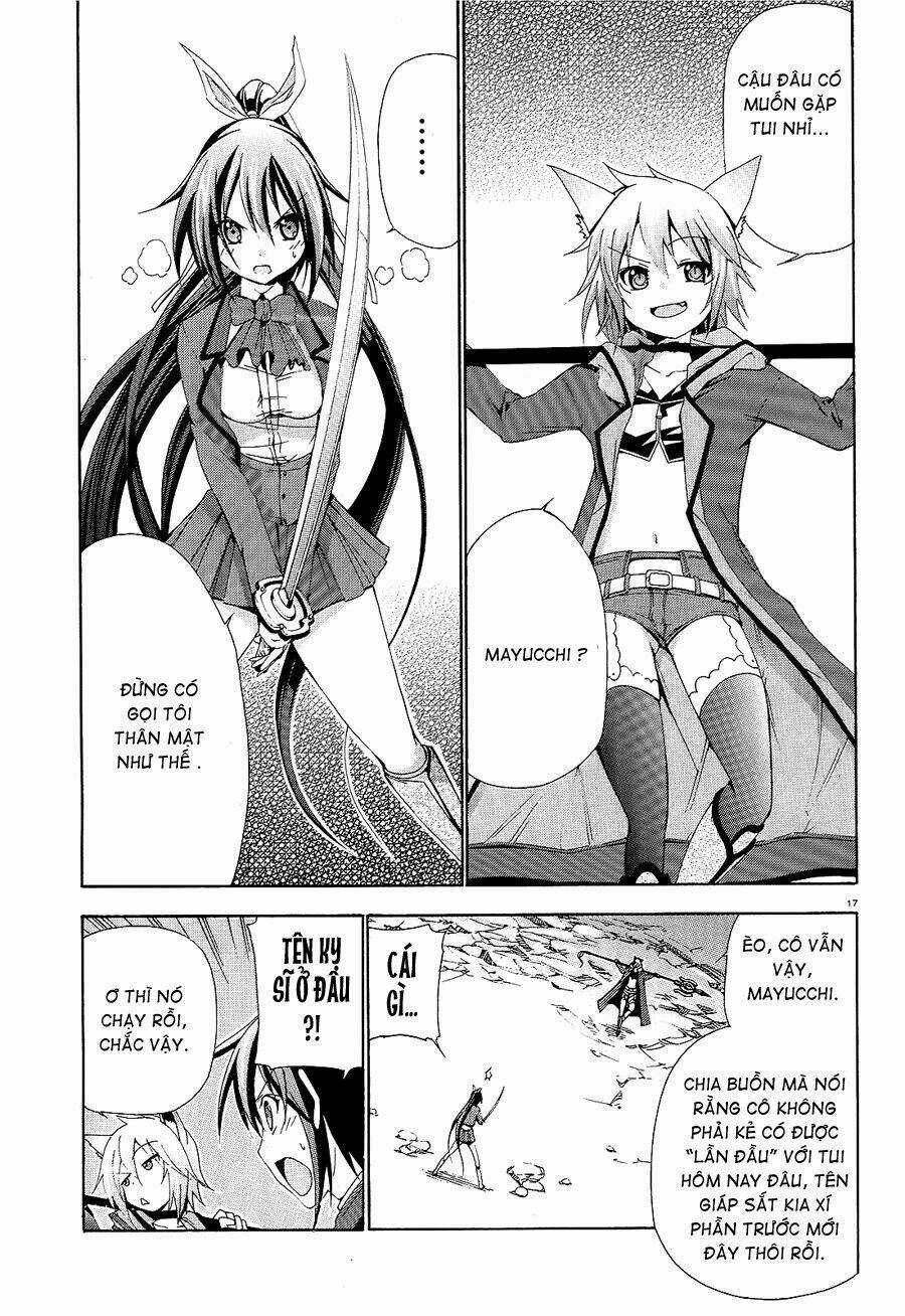 Soukyuu no Lapis Lazuli Chapter 5 trang 17