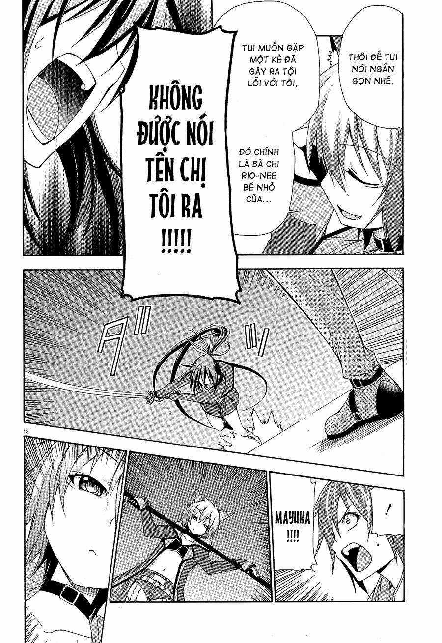 Soukyuu no Lapis Lazuli Chapter 5 trang 18