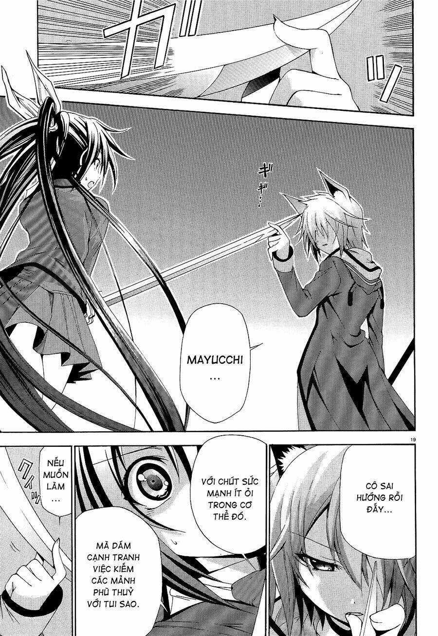 Soukyuu no Lapis Lazuli Chapter 5 trang 19