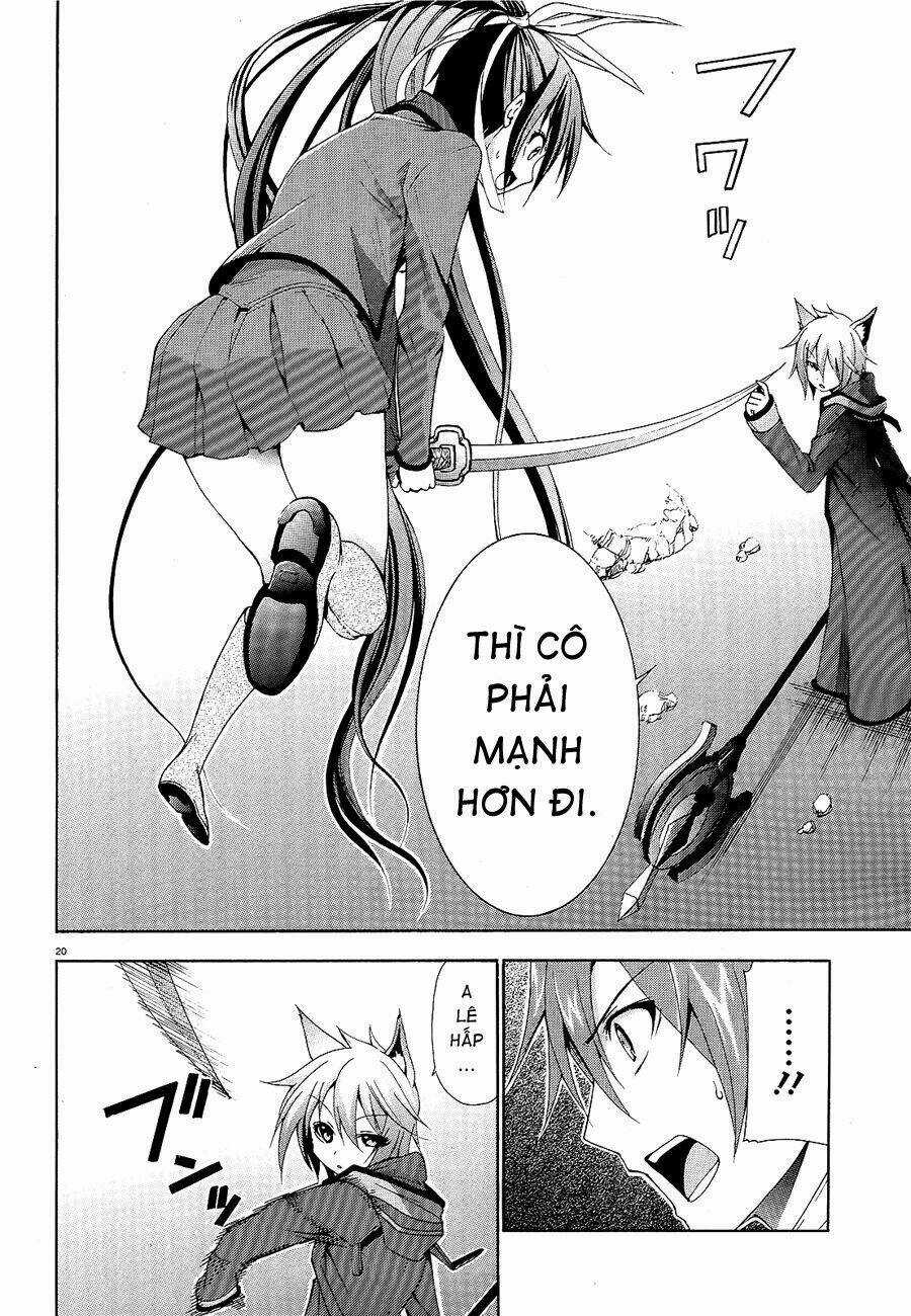 Soukyuu no Lapis Lazuli Chapter 5 trang 20