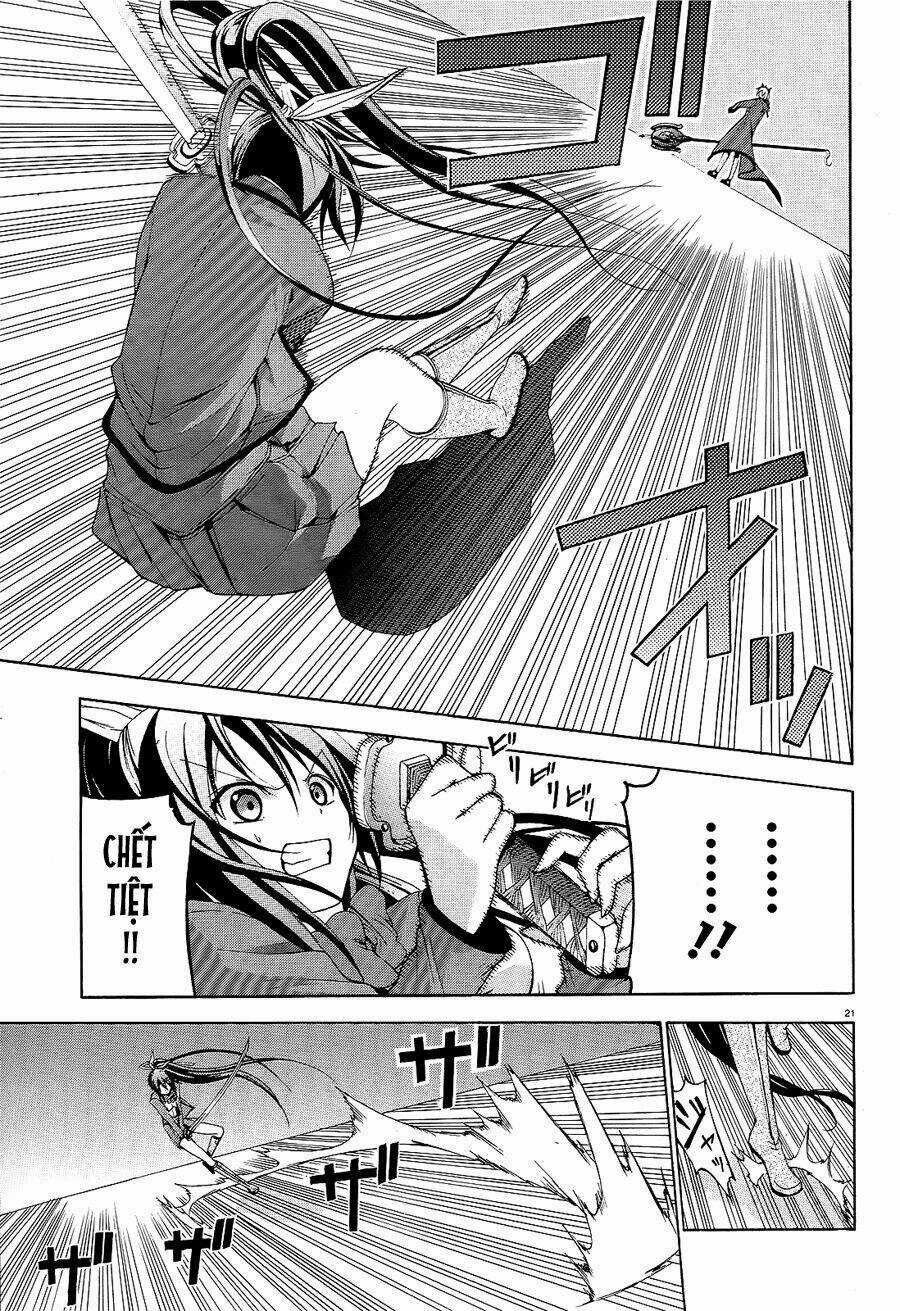 Soukyuu no Lapis Lazuli Chapter 5 trang 21