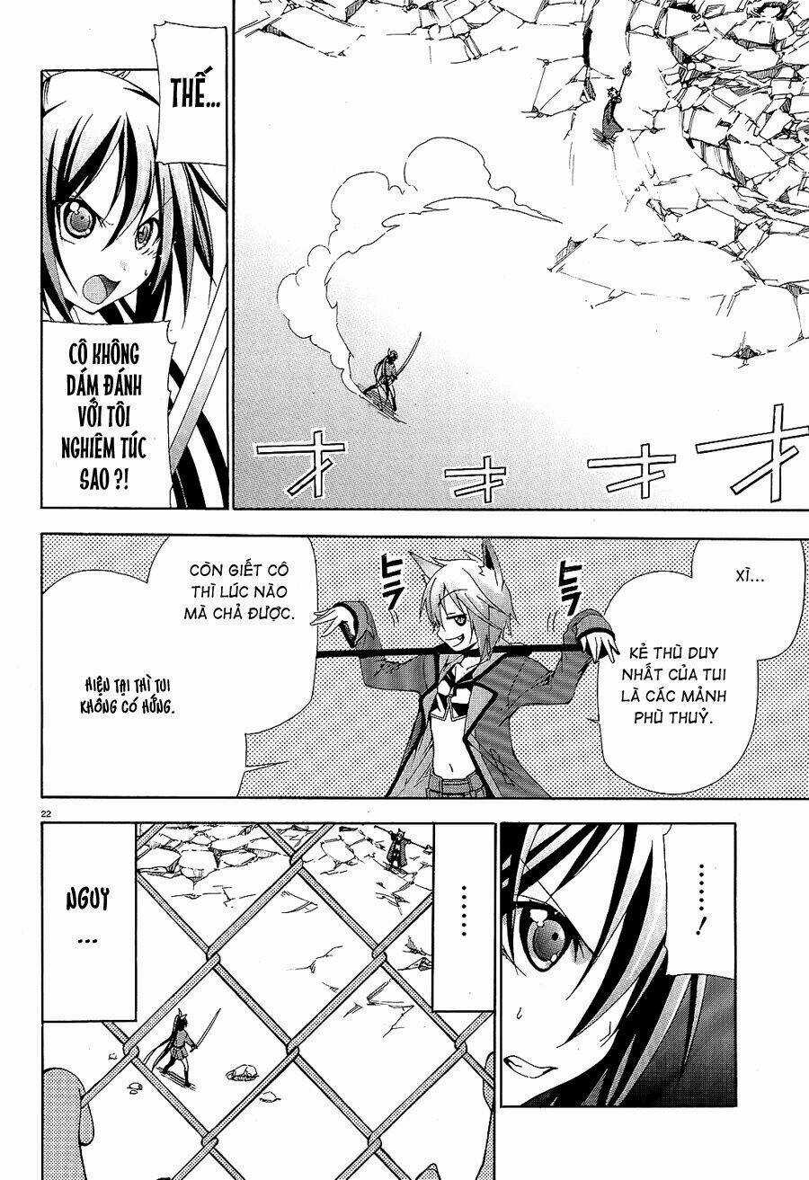 Soukyuu no Lapis Lazuli Chapter 5 trang 22