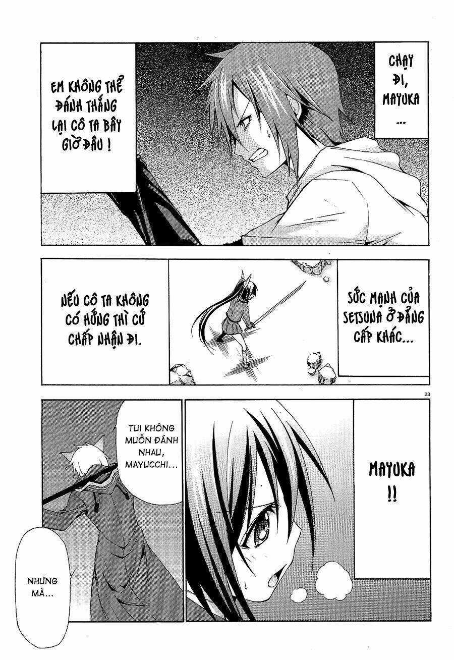 Soukyuu no Lapis Lazuli Chapter 5 trang 23