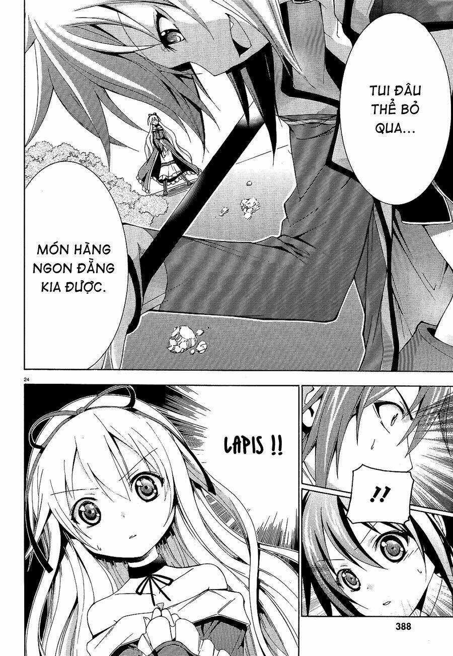 Soukyuu no Lapis Lazuli Chapter 5 trang 24