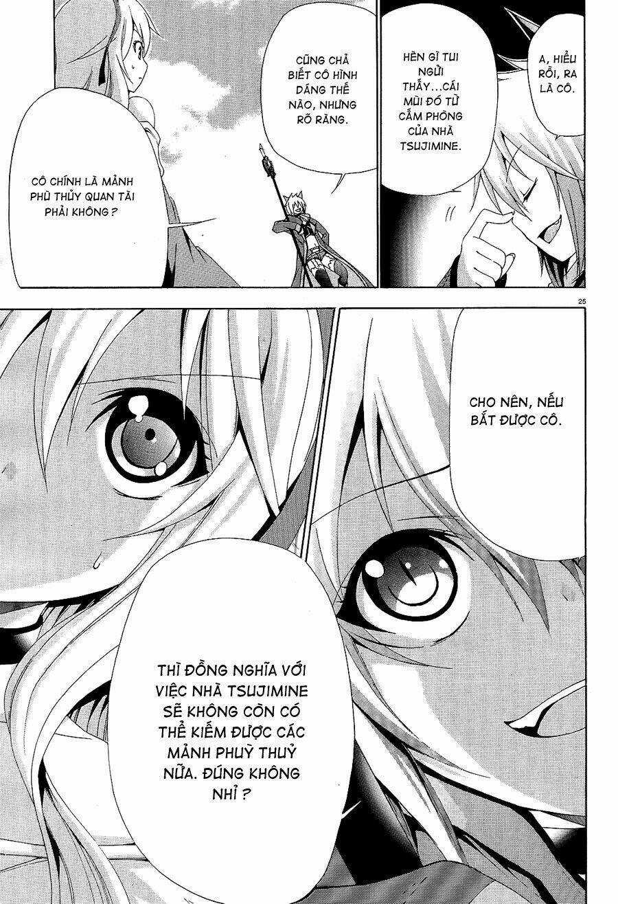 Soukyuu no Lapis Lazuli Chapter 5 trang 25