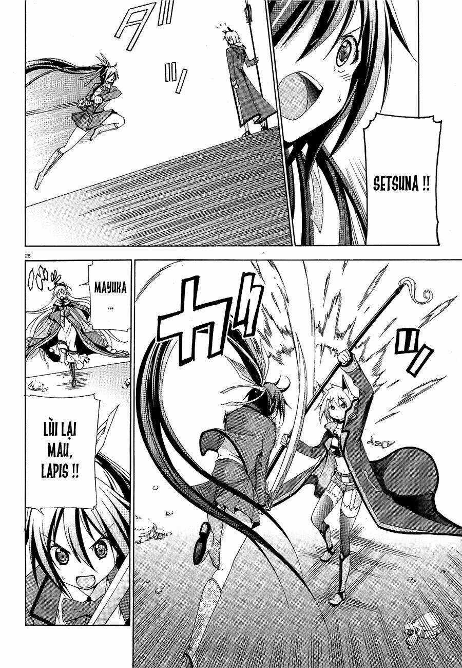 Soukyuu no Lapis Lazuli Chapter 5 trang 26