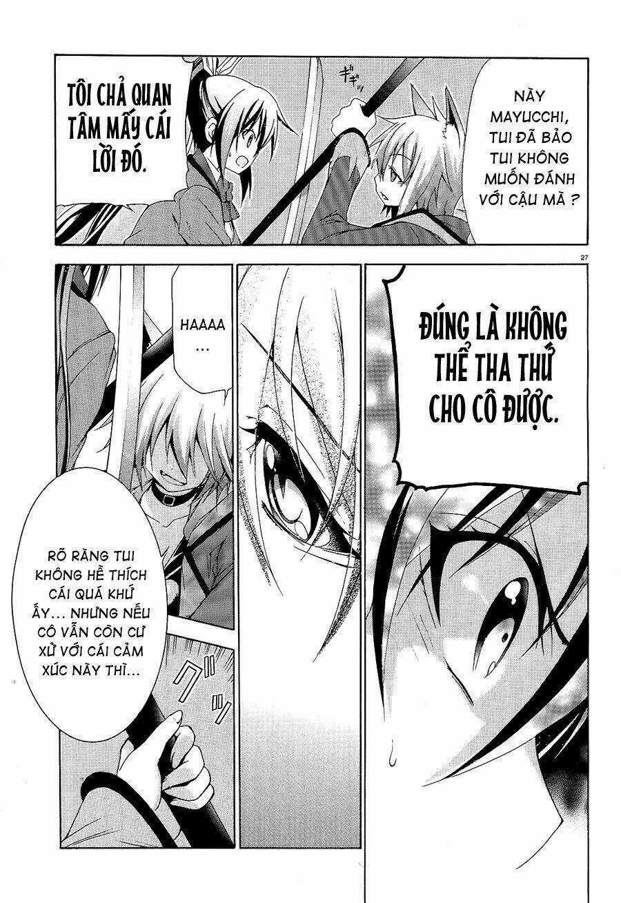 Soukyuu no Lapis Lazuli Chapter 5 trang 27