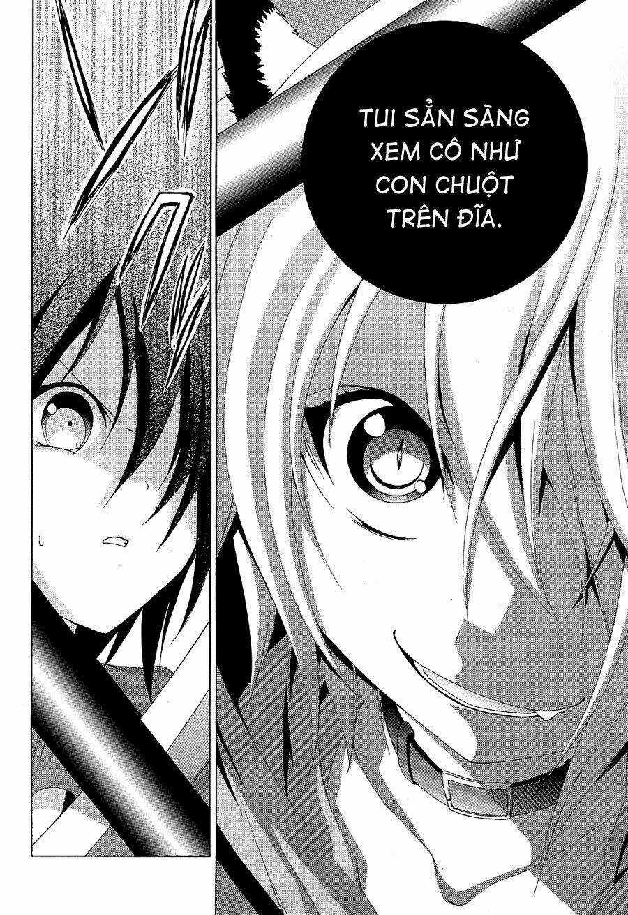 Soukyuu no Lapis Lazuli Chapter 5 trang 28