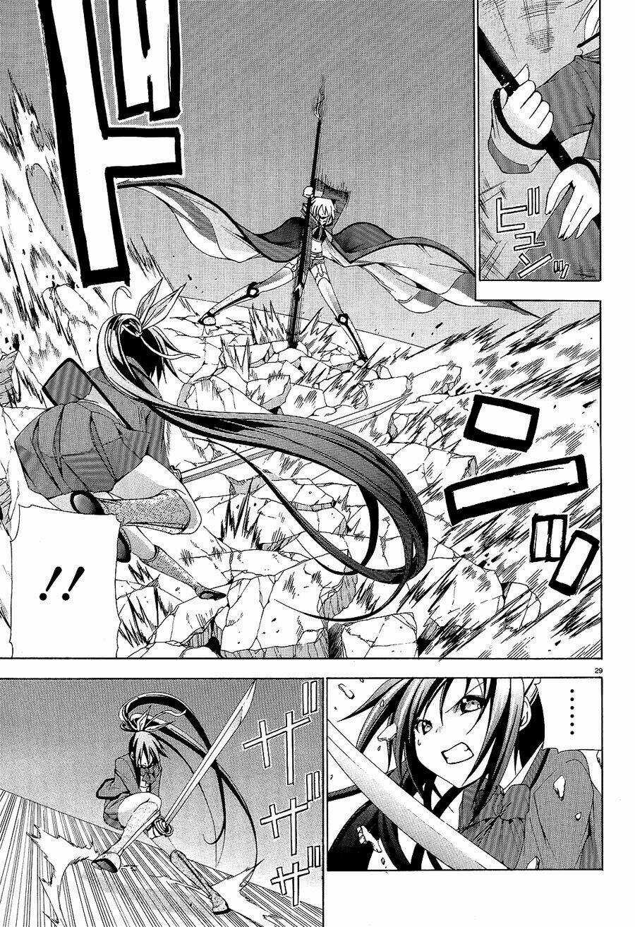 Soukyuu no Lapis Lazuli Chapter 5 trang 29