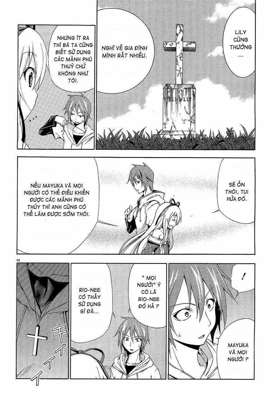 Soukyuu no Lapis Lazuli Chapter 5 trang 3