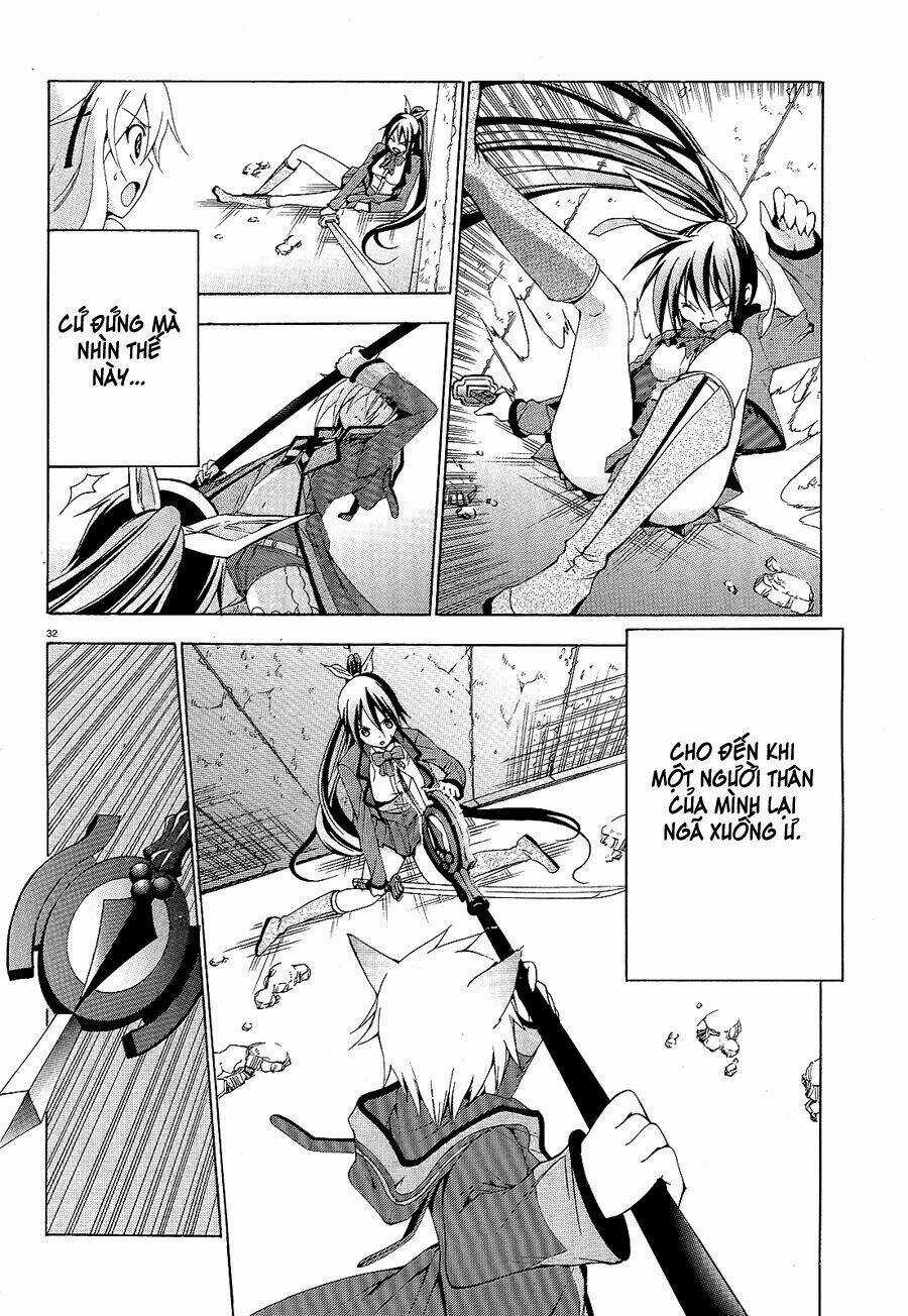 Soukyuu no Lapis Lazuli Chapter 5 trang 32