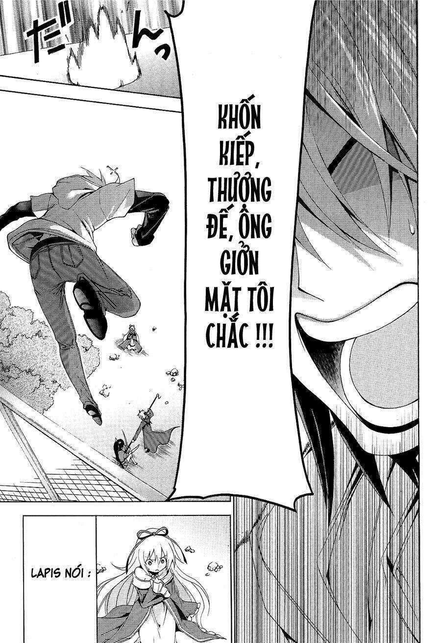 Soukyuu no Lapis Lazuli Chapter 5 trang 33