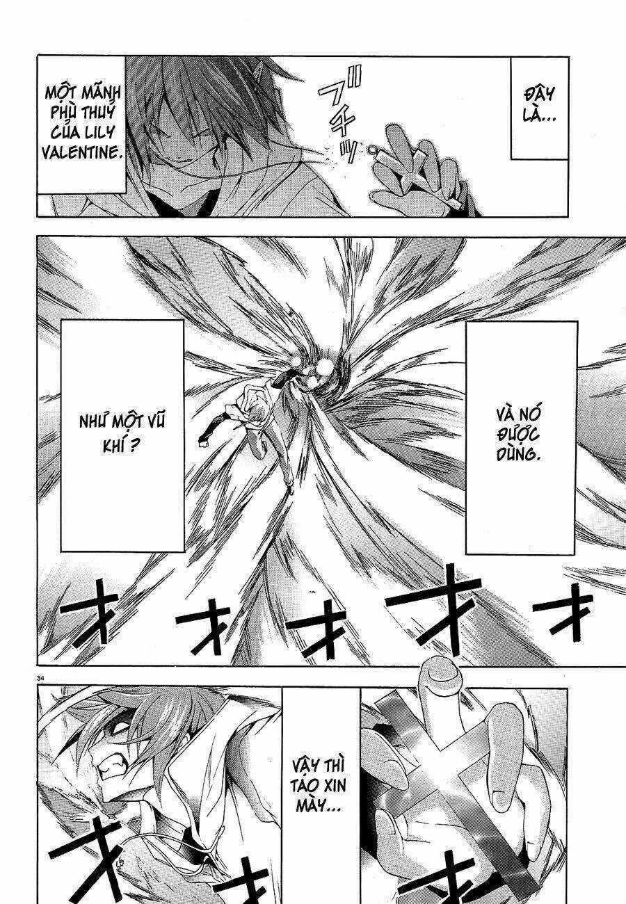 Soukyuu no Lapis Lazuli Chapter 5 trang 34