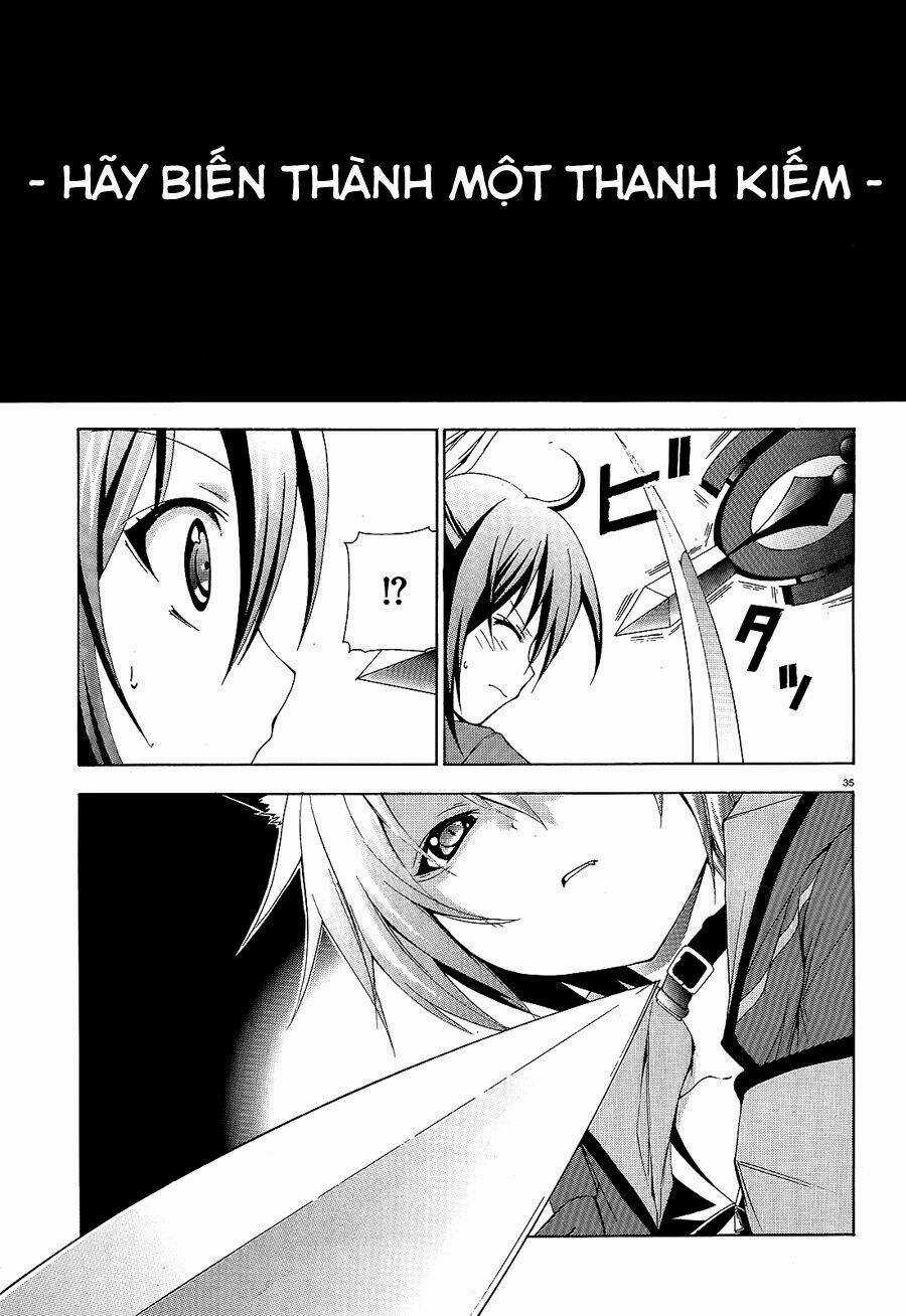 Soukyuu no Lapis Lazuli Chapter 5 trang 35