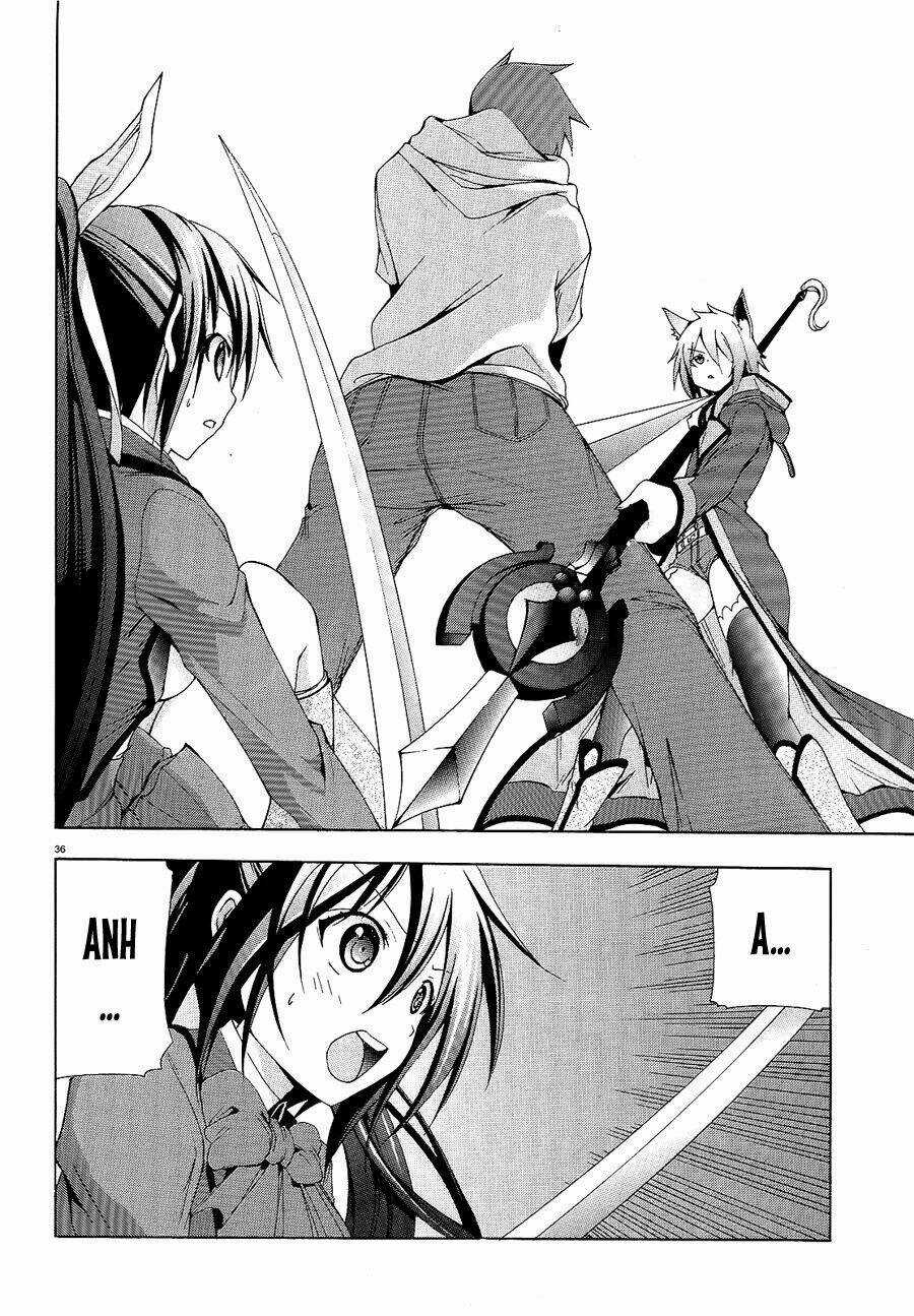 Soukyuu no Lapis Lazuli Chapter 5 trang 36