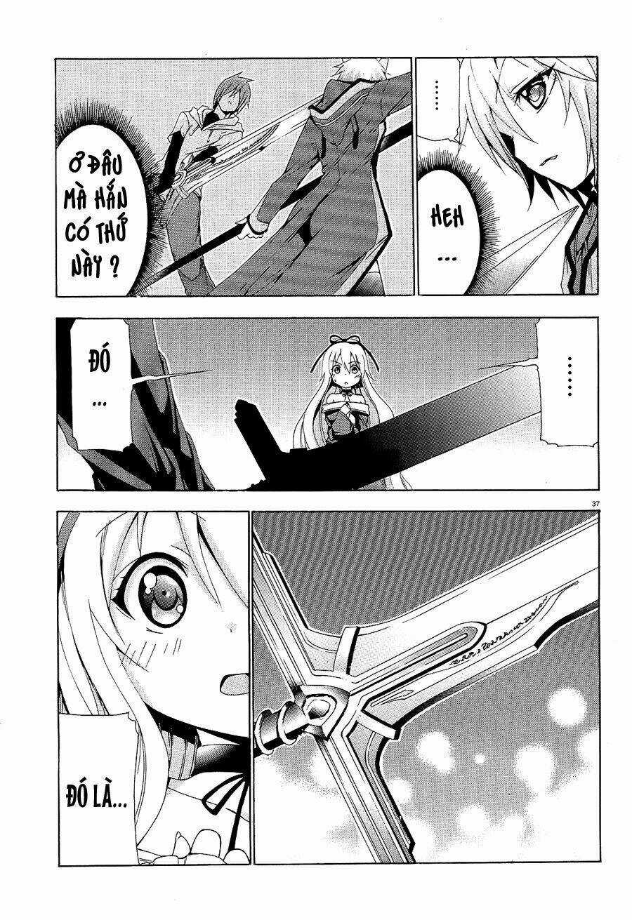 Soukyuu no Lapis Lazuli Chapter 5 trang 37