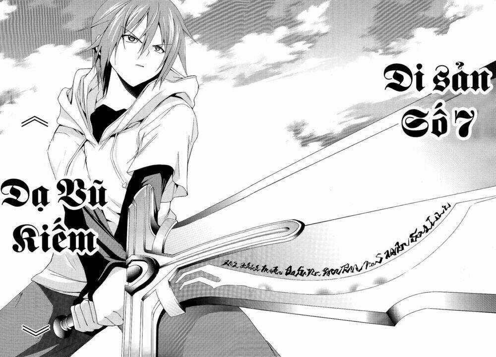 Soukyuu no Lapis Lazuli Chapter 5 trang 38