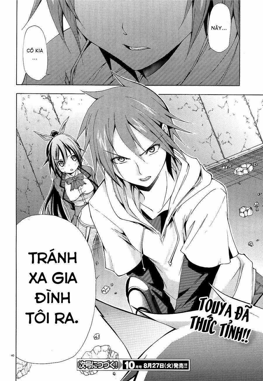 Soukyuu no Lapis Lazuli Chapter 5 trang 39