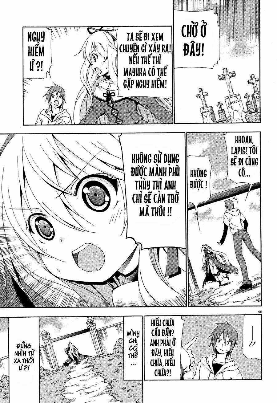 Soukyuu no Lapis Lazuli Chapter 5 trang 6