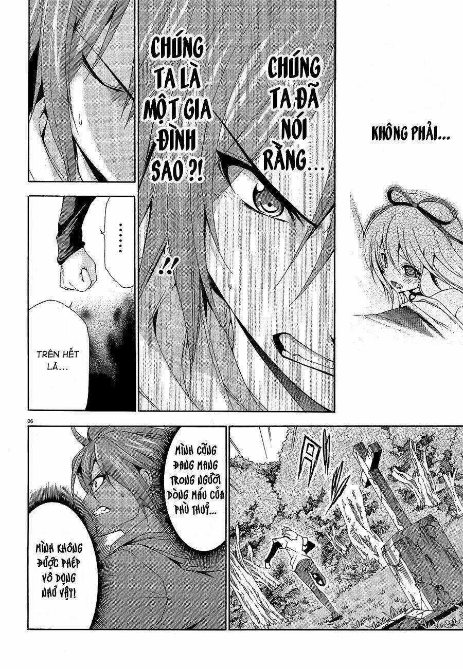 Soukyuu no Lapis Lazuli Chapter 5 trang 7