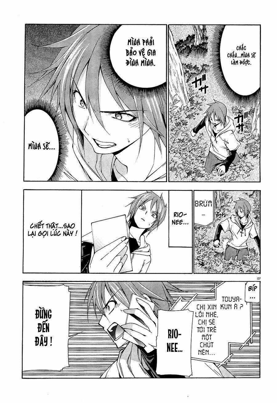 Soukyuu no Lapis Lazuli Chapter 5 trang 8