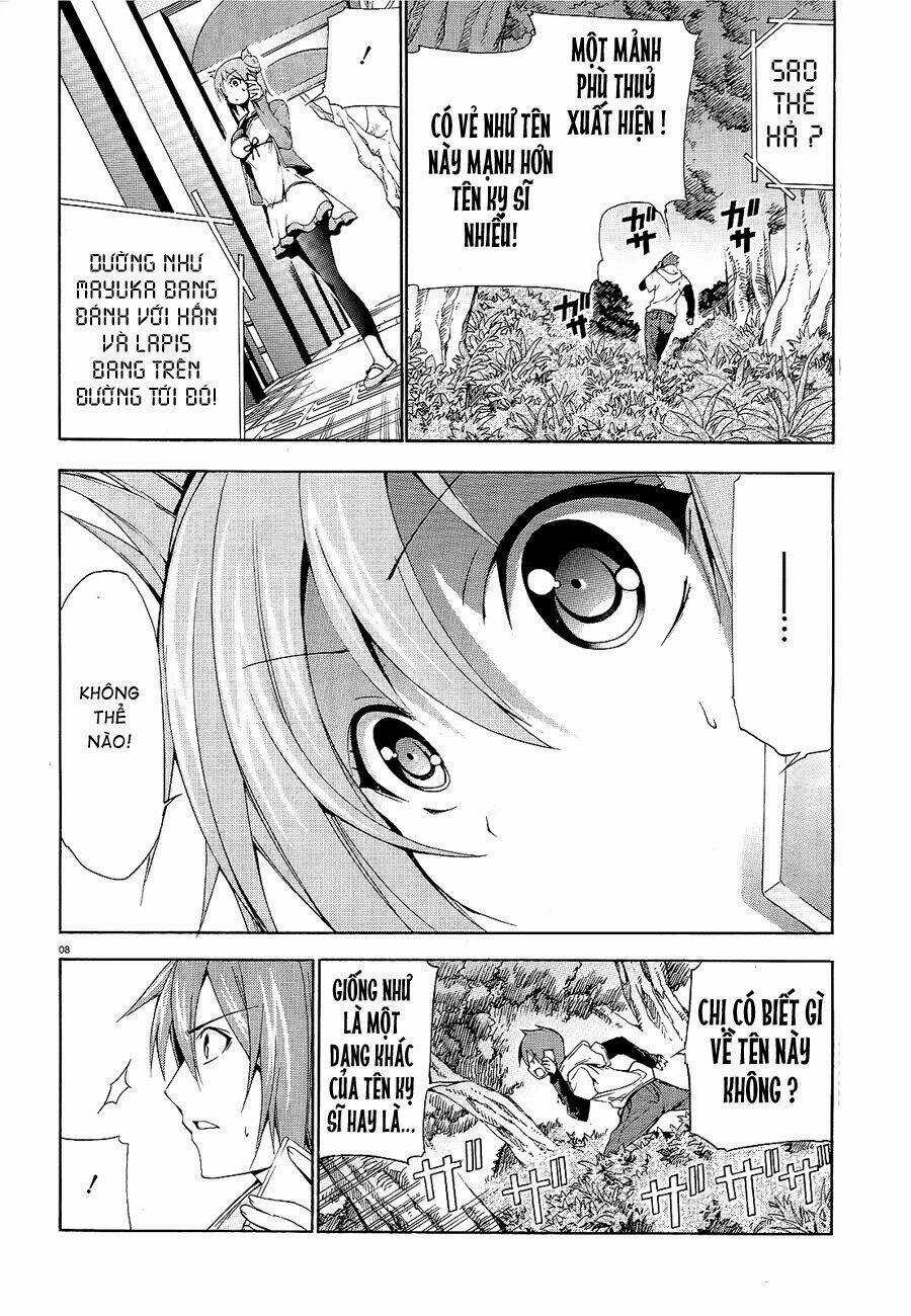 Soukyuu no Lapis Lazuli Chapter 5 trang 9