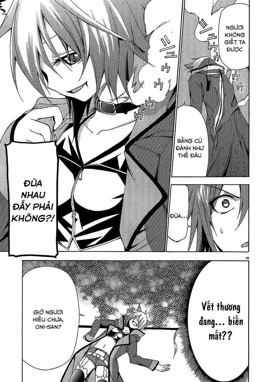 Soukyuu no Lapis Lazuli Chapter 6 trang 10