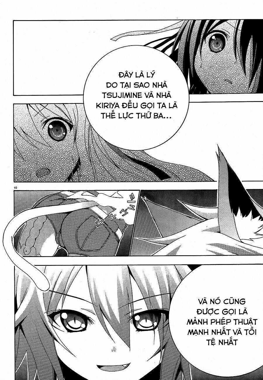 Soukyuu no Lapis Lazuli Chapter 6 trang 11