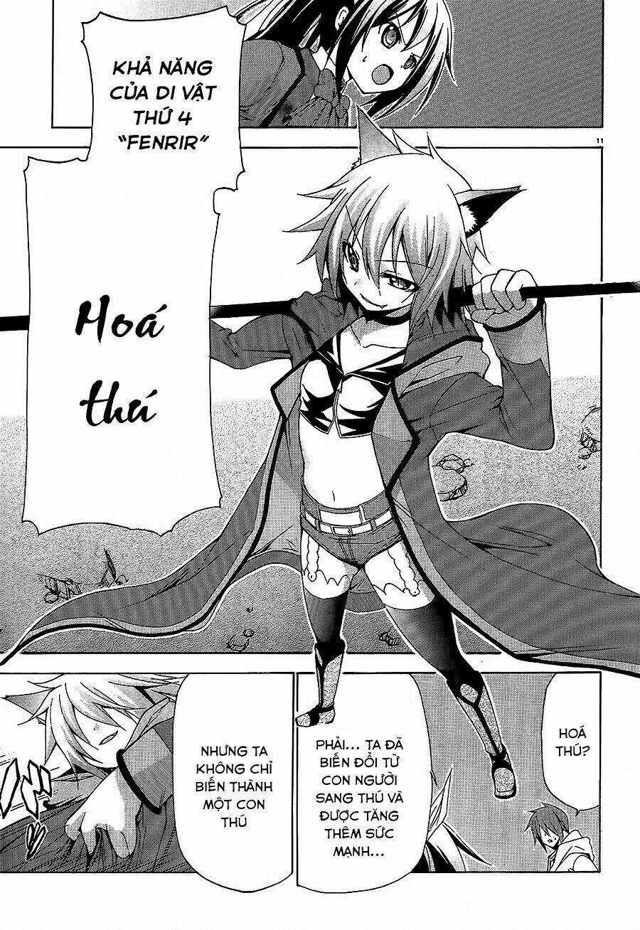 Soukyuu no Lapis Lazuli Chapter 6 trang 12