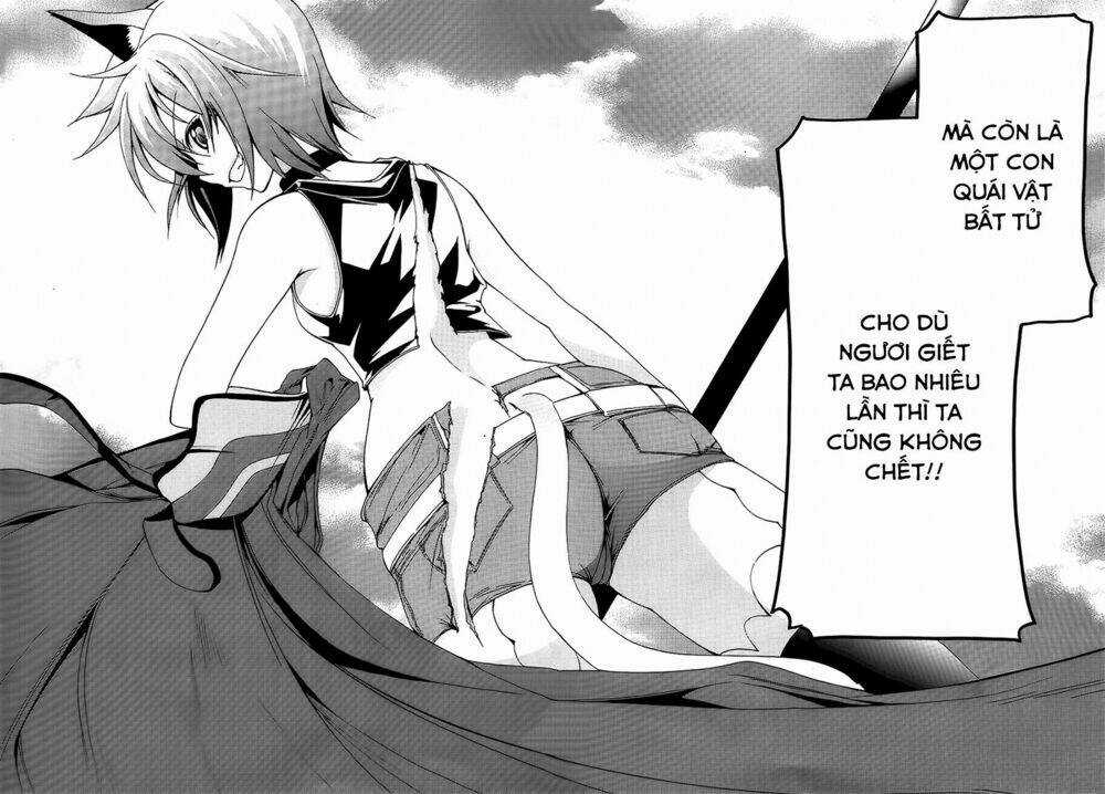 Soukyuu no Lapis Lazuli Chapter 6 trang 13