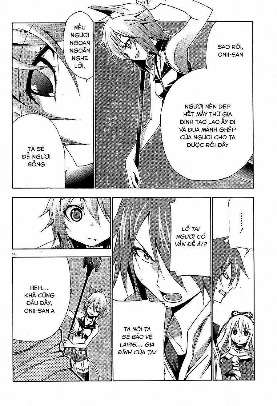 Soukyuu no Lapis Lazuli Chapter 6 trang 14