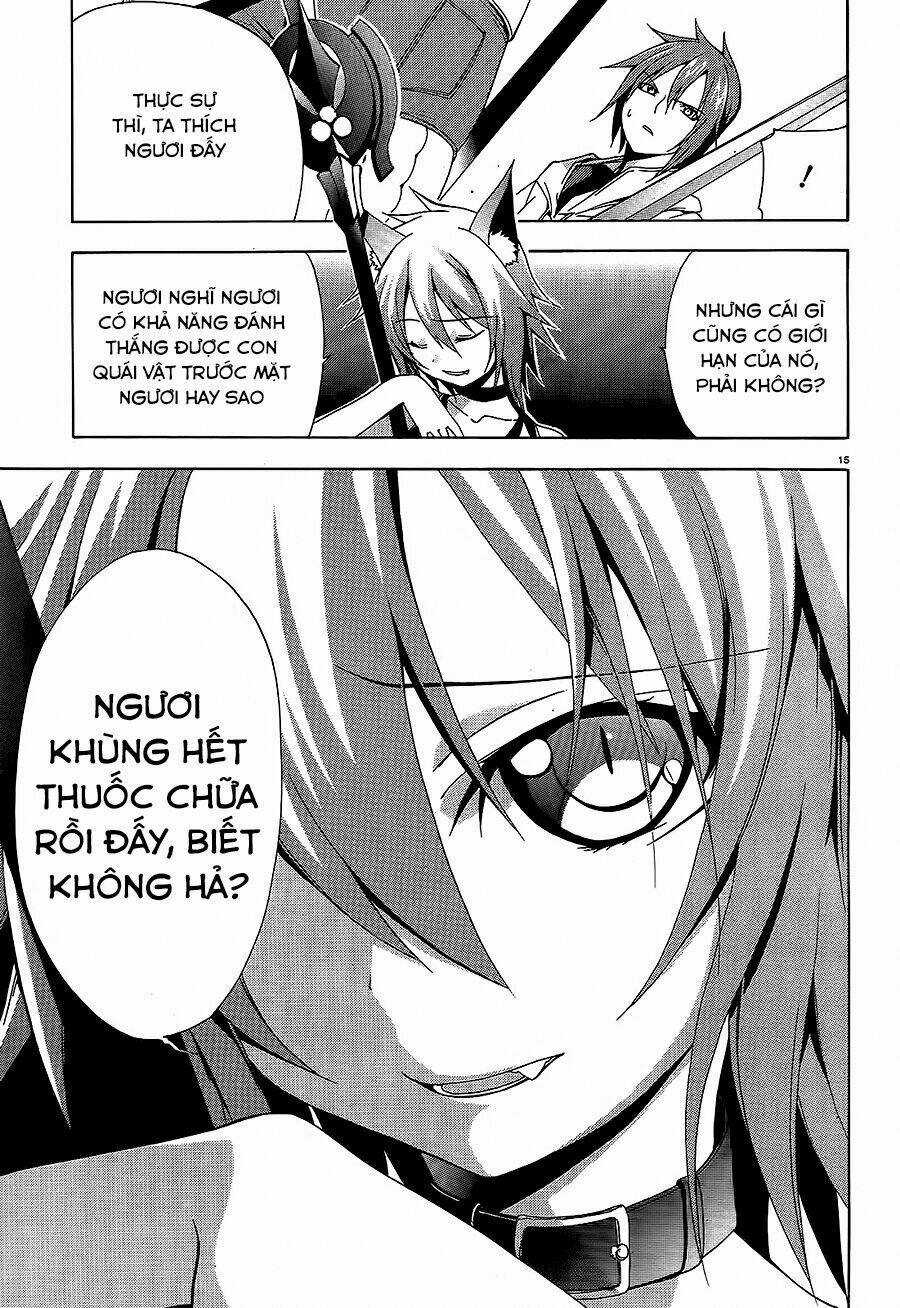 Soukyuu no Lapis Lazuli Chapter 6 trang 15