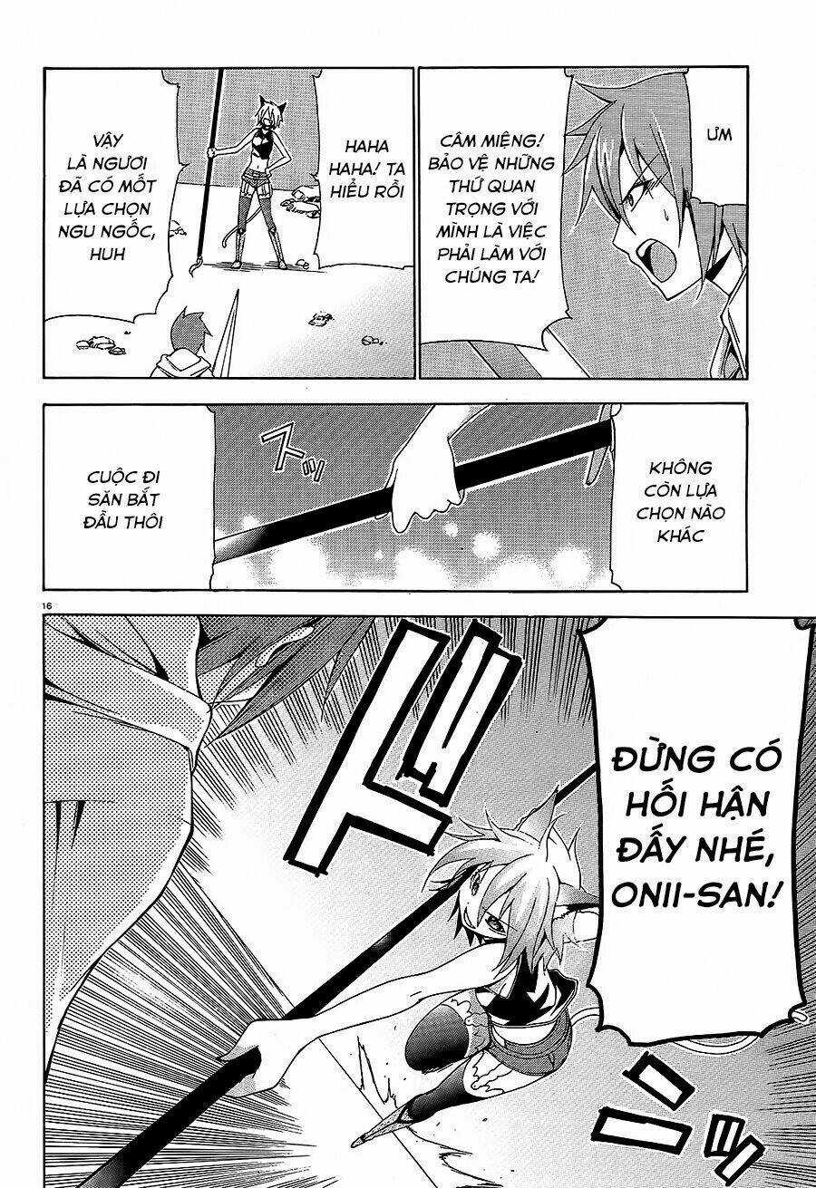 Soukyuu no Lapis Lazuli Chapter 6 trang 16