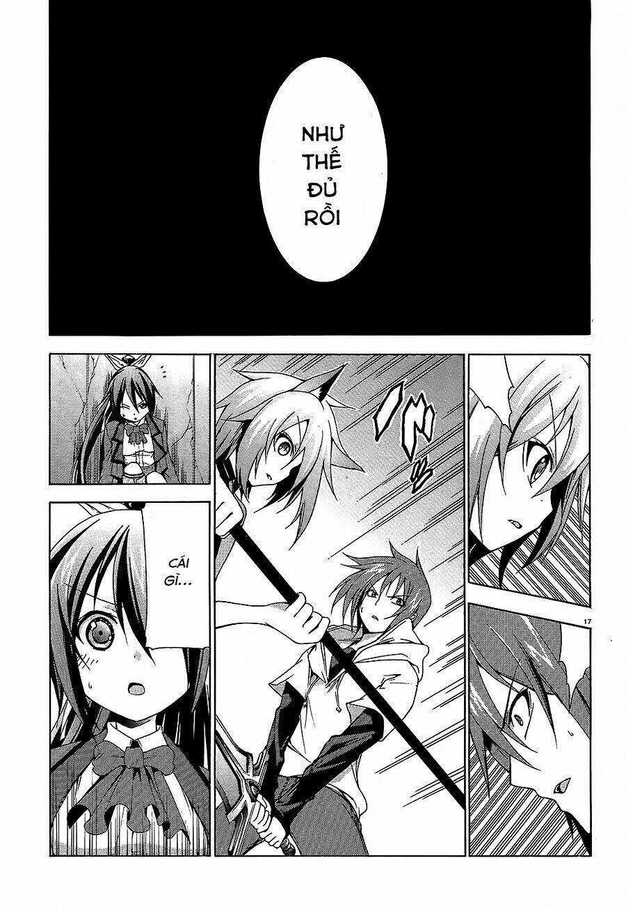 Soukyuu no Lapis Lazuli Chapter 6 trang 17