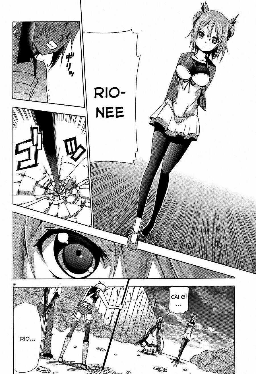 Soukyuu no Lapis Lazuli Chapter 6 trang 18