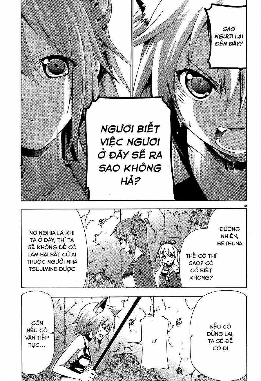 Soukyuu no Lapis Lazuli Chapter 6 trang 19