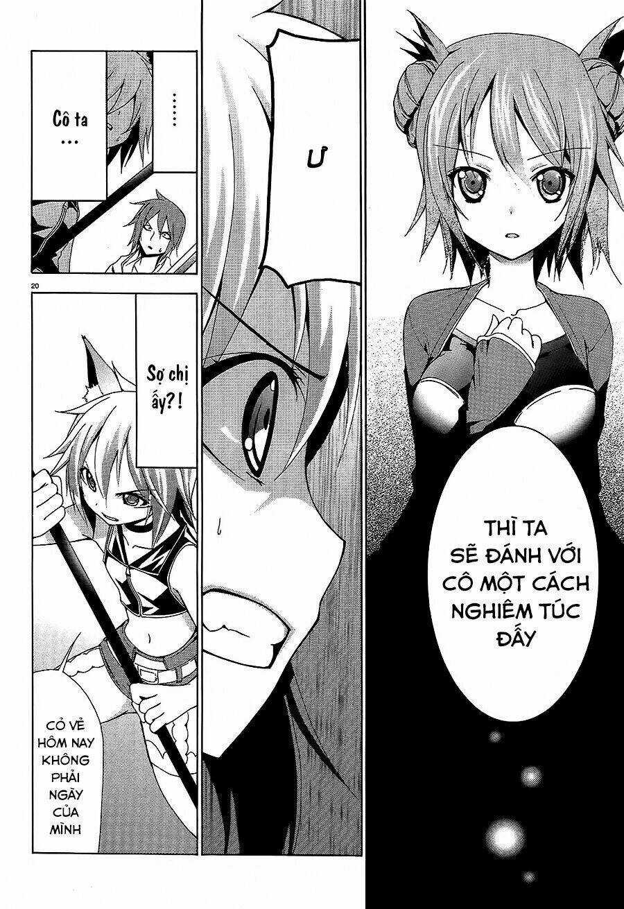 Soukyuu no Lapis Lazuli Chapter 6 trang 20