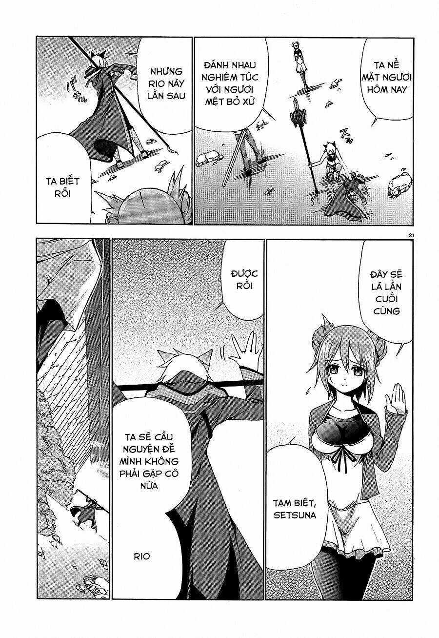 Soukyuu no Lapis Lazuli Chapter 6 trang 21