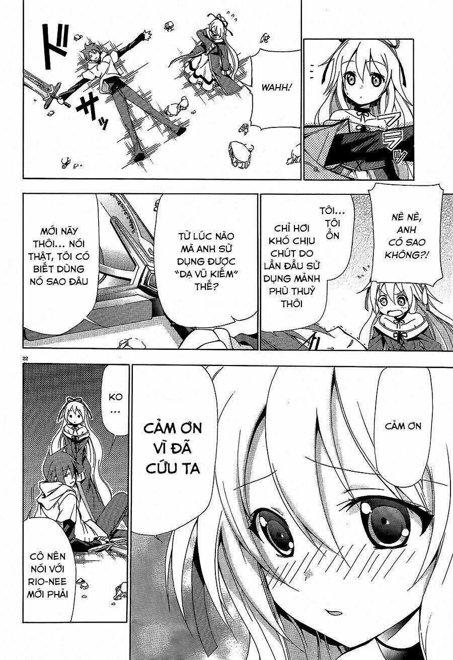 Soukyuu no Lapis Lazuli Chapter 6 trang 22