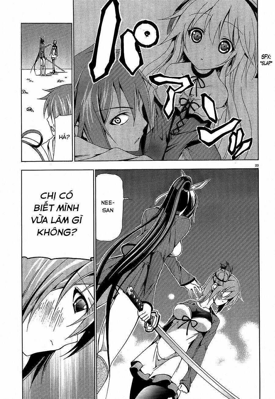 Soukyuu no Lapis Lazuli Chapter 6 trang 23