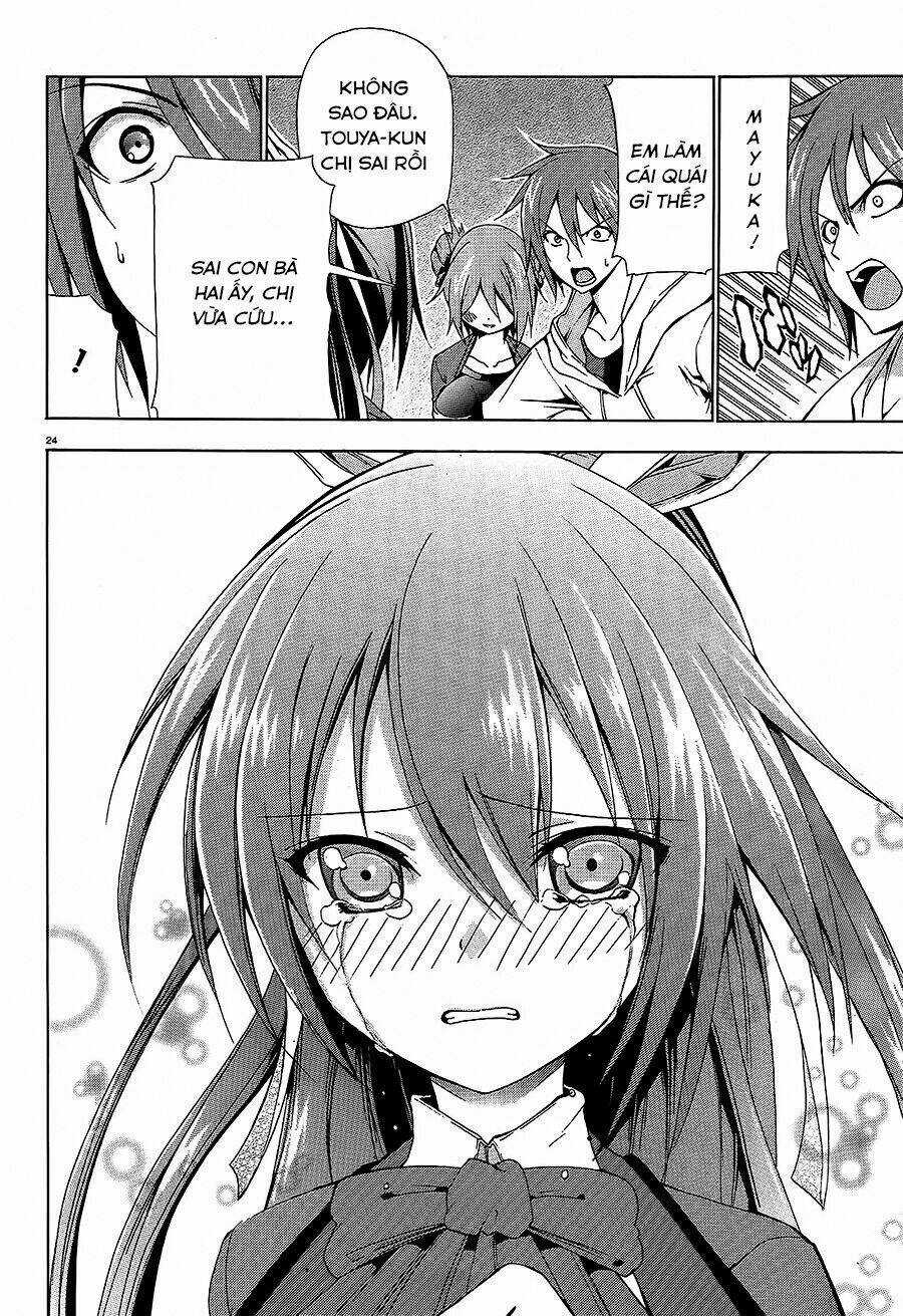 Soukyuu no Lapis Lazuli Chapter 6 trang 24