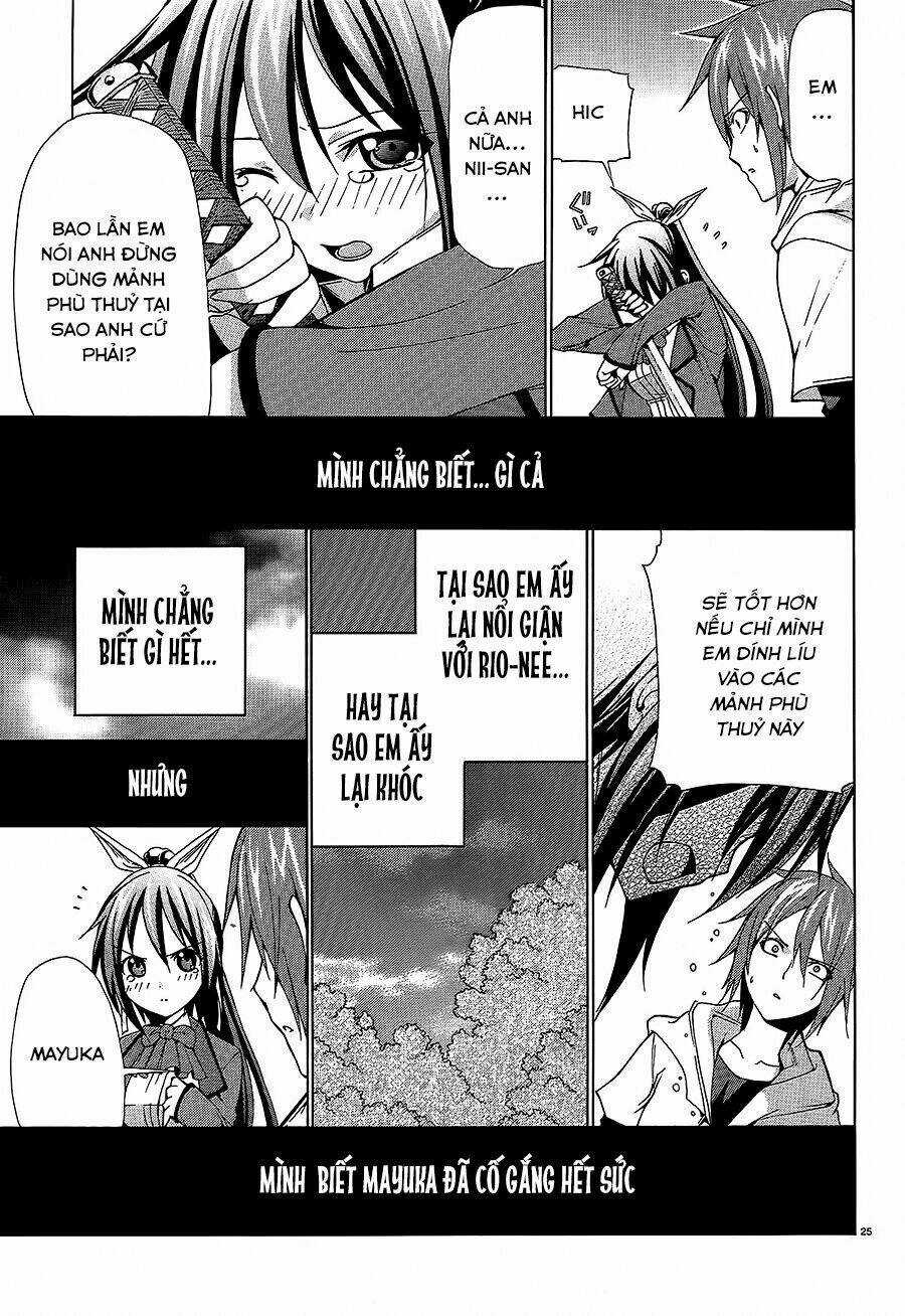 Soukyuu no Lapis Lazuli Chapter 6 trang 25