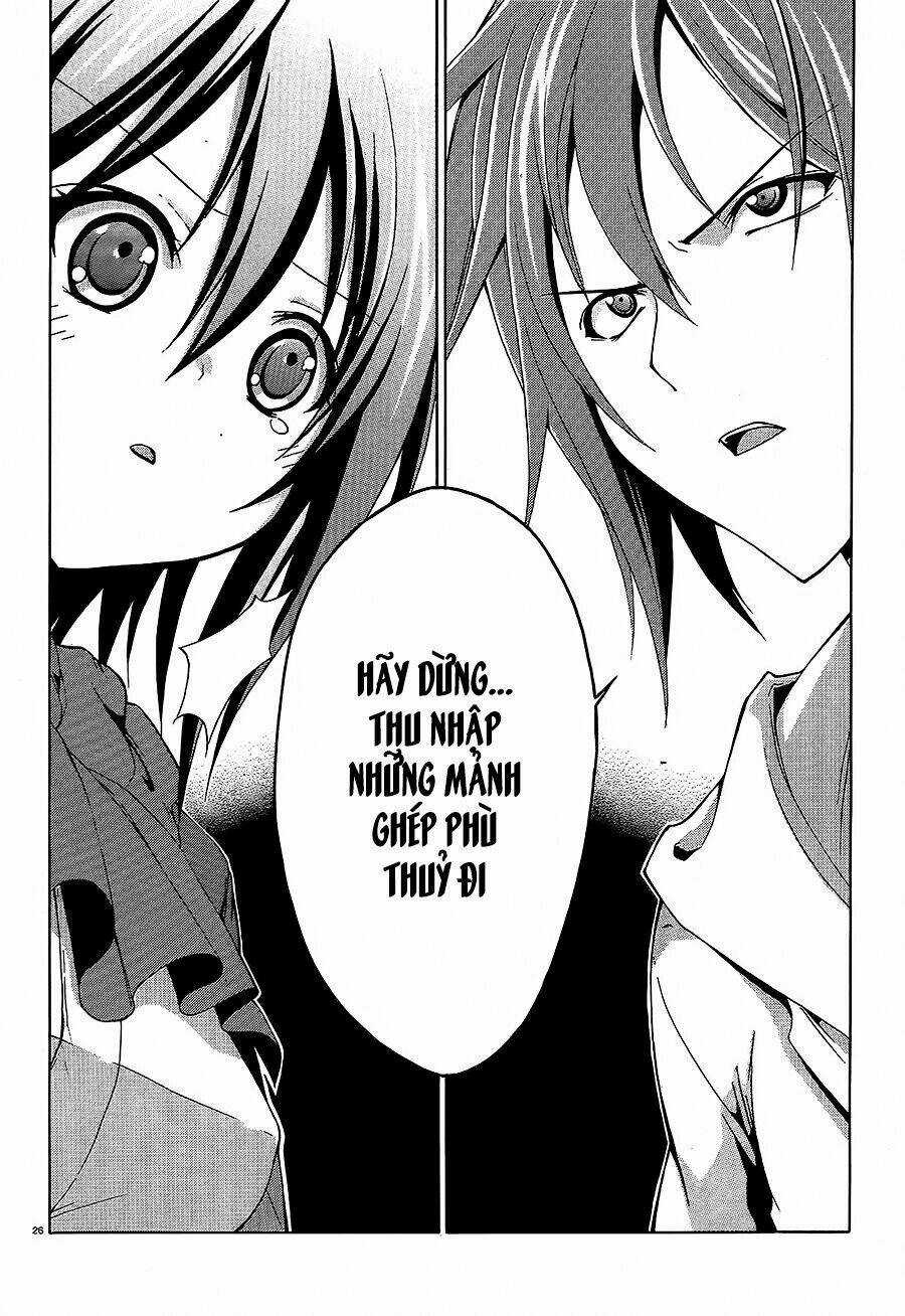 Soukyuu no Lapis Lazuli Chapter 6 trang 26