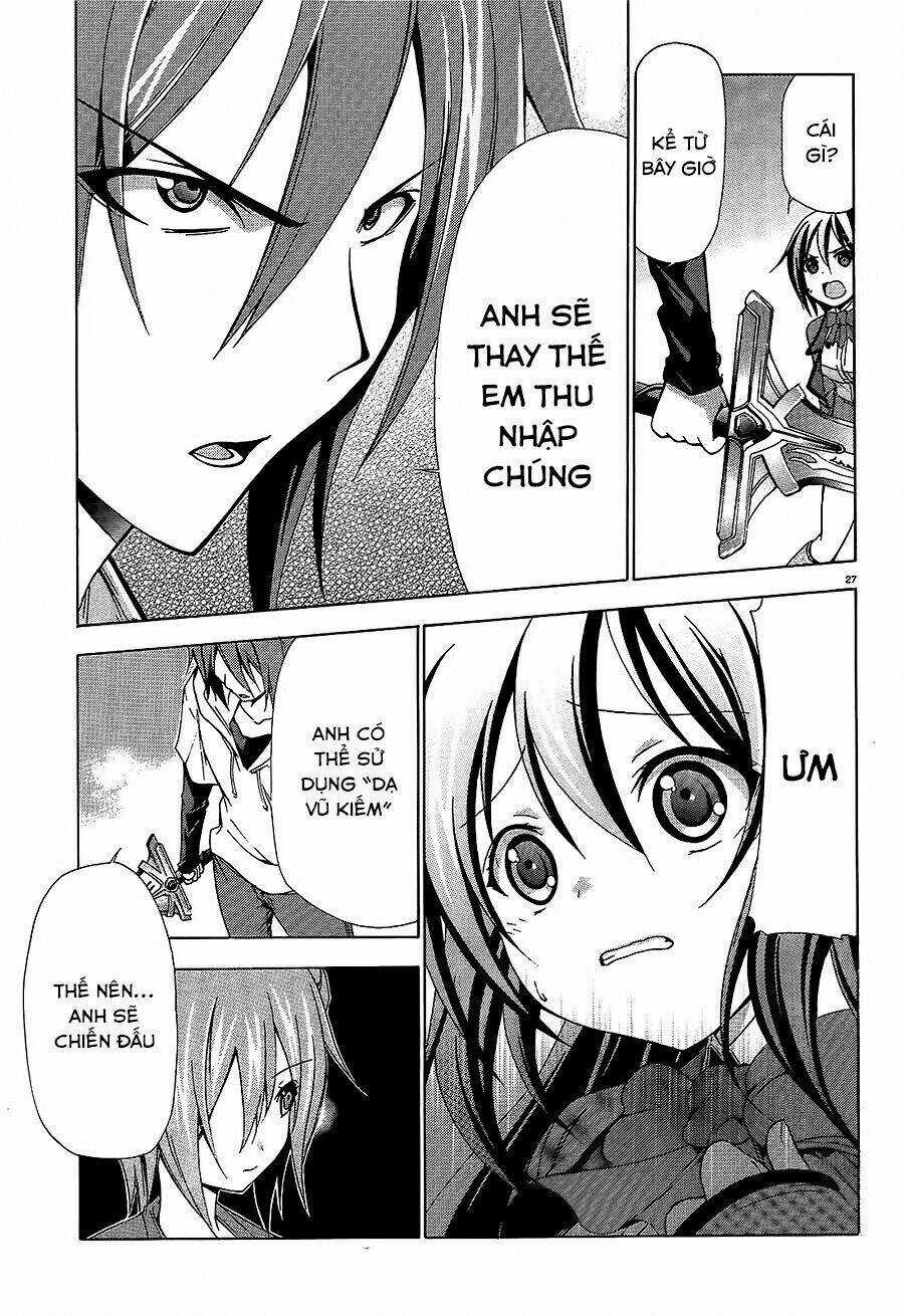 Soukyuu no Lapis Lazuli Chapter 6 trang 27